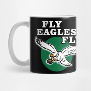 eagles - fly eagles fly - Art Drawing Mug